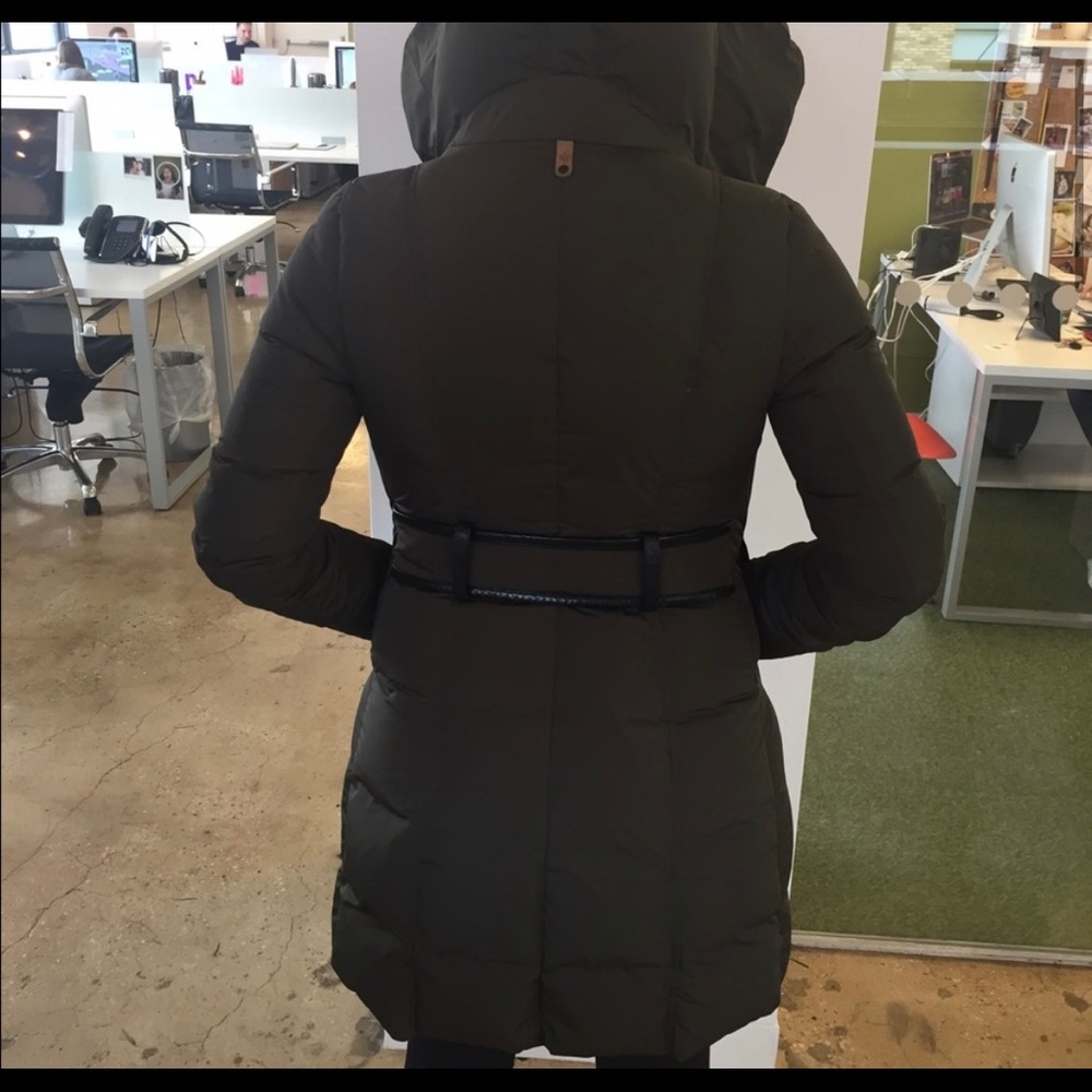 Green mackage jacket